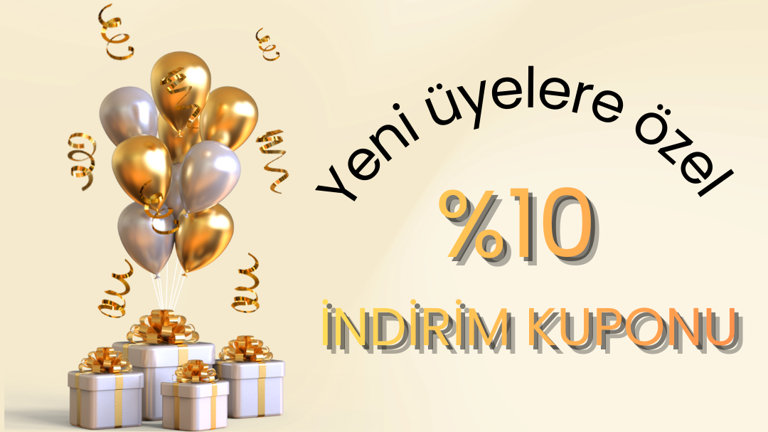 Yeni üyelere özel fırsatları kaçırmayın!